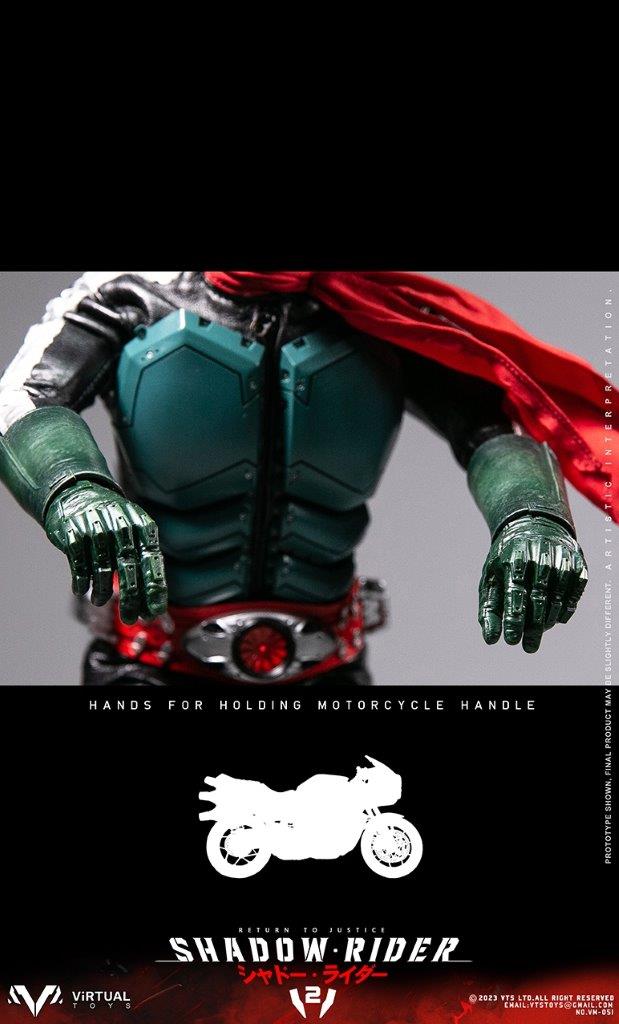 VTSTOYS VM-051シン ライダー V2 1/6 shin rider VTS TOYS Studio - Kamen Rider Series V2 VM-051 - OrzGK