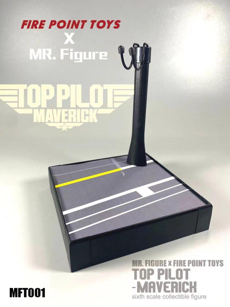 Fire Point Toys X Mr Figure 1:6 Top Pilot Action Figure [MFT-001