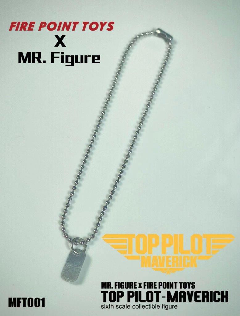 Fire Point Toys X Mr Figure 1:6 Top Pilot Action Figure [MFT-001