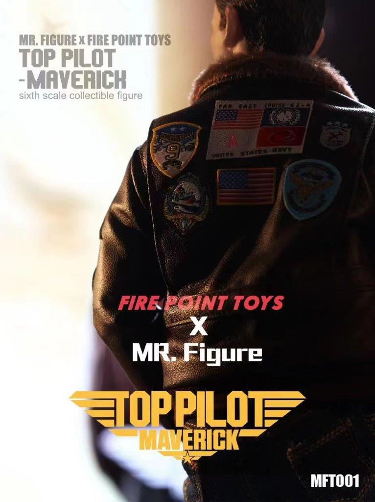 Fire Point Toys X Mr Figure 1:6 Top Pilot Action Figure [MFT-001