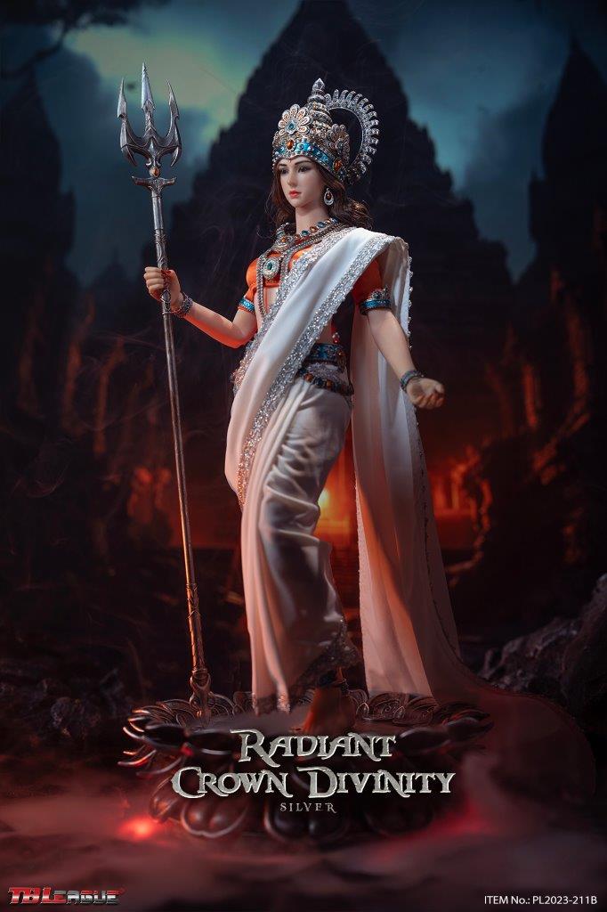 TBLeague 1/6 Radiant Crown Divinity-Sliver Female Figure [PL2023-211B]