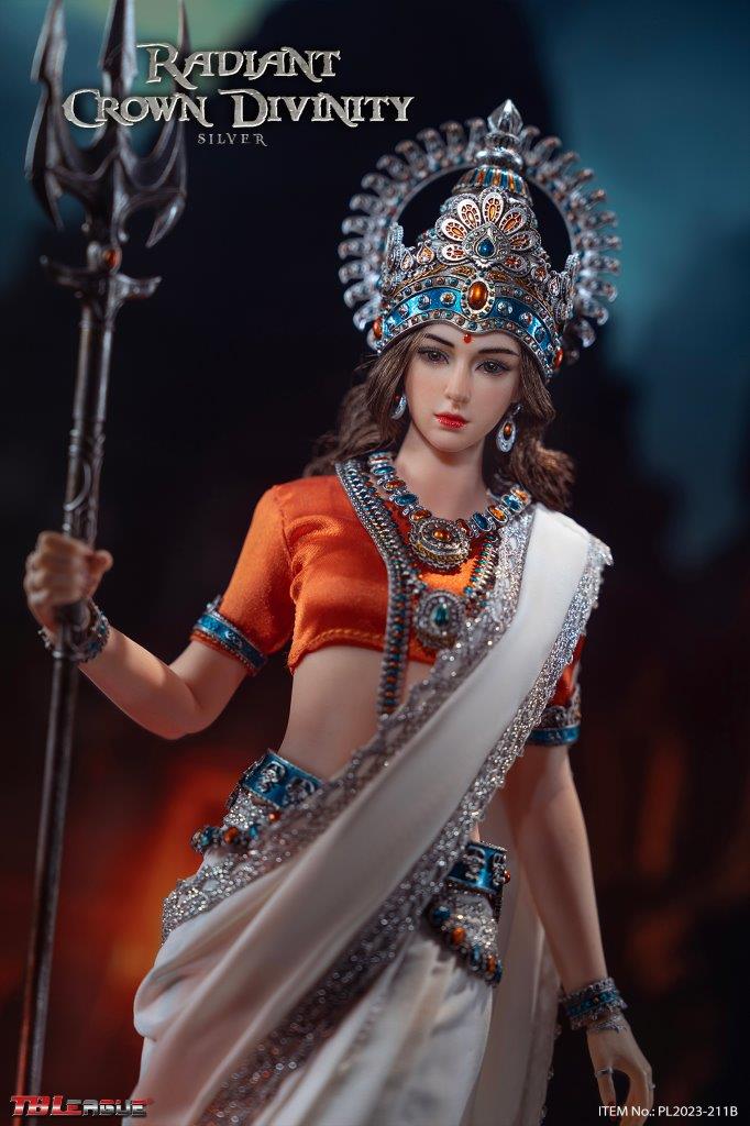 TBLeague 1/6 Radiant Crown Divinity-Sliver Female Figure [PL2023