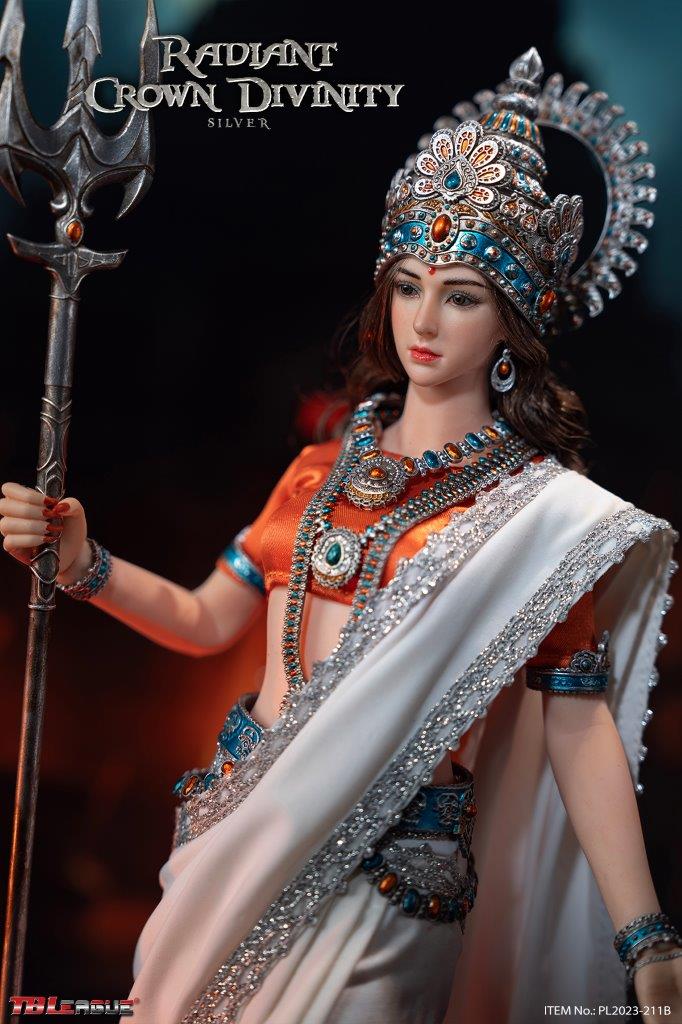 TBLeague 1/6 Radiant Crown Divinity-Sliver Female Figure [PL2023