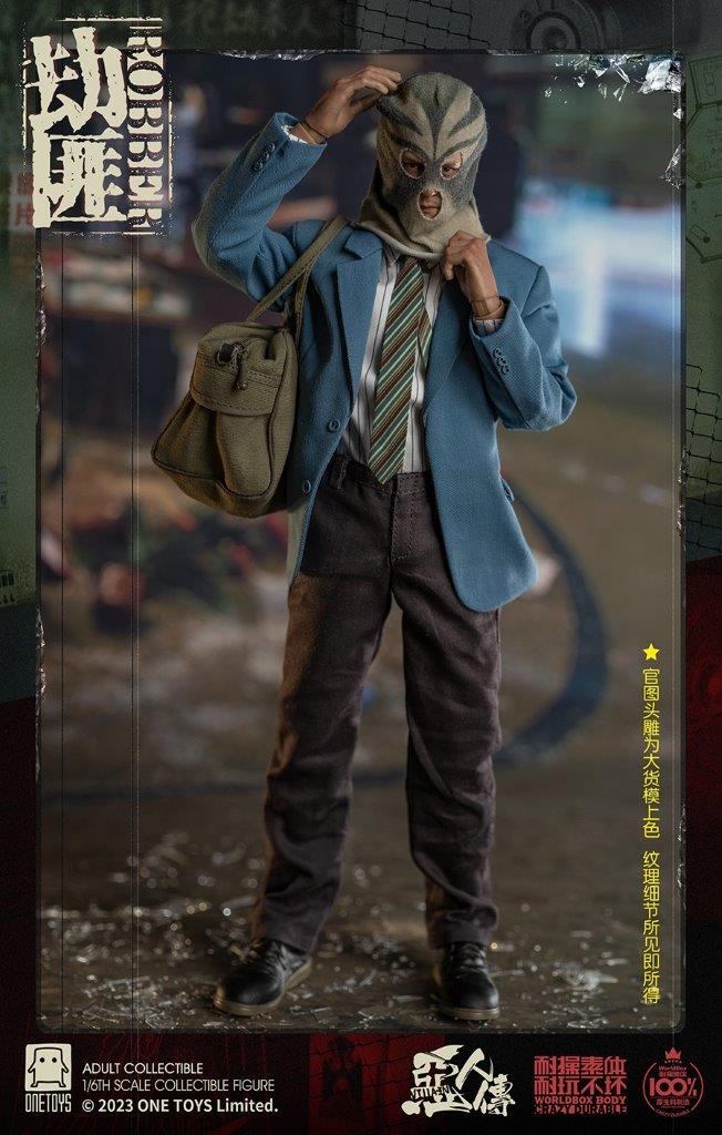 OneToys 1/6 悪人伝 強盗 OT018 wicked robber ONETOYS 1/6 The wicked Robber Action Figure [OT-018] - EKIA