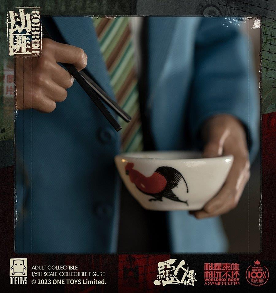 OneToys 1/6 悪人伝 強盗 OT018 wicked robber ONETOYS 1/6 The wicked Robber Action Figure [OT-018] - EKIA