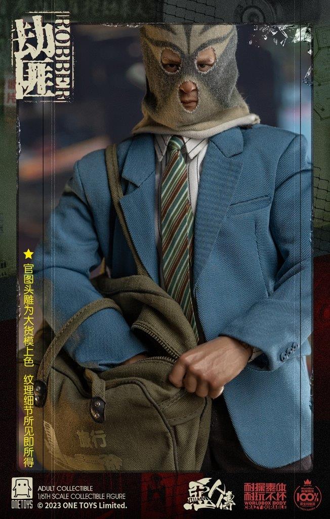 OneToys 1/6 悪人伝 強盗 OT018 wicked robber ONETOYS 1/6 The wicked Robber Action Figure [OT-018] - EKIA