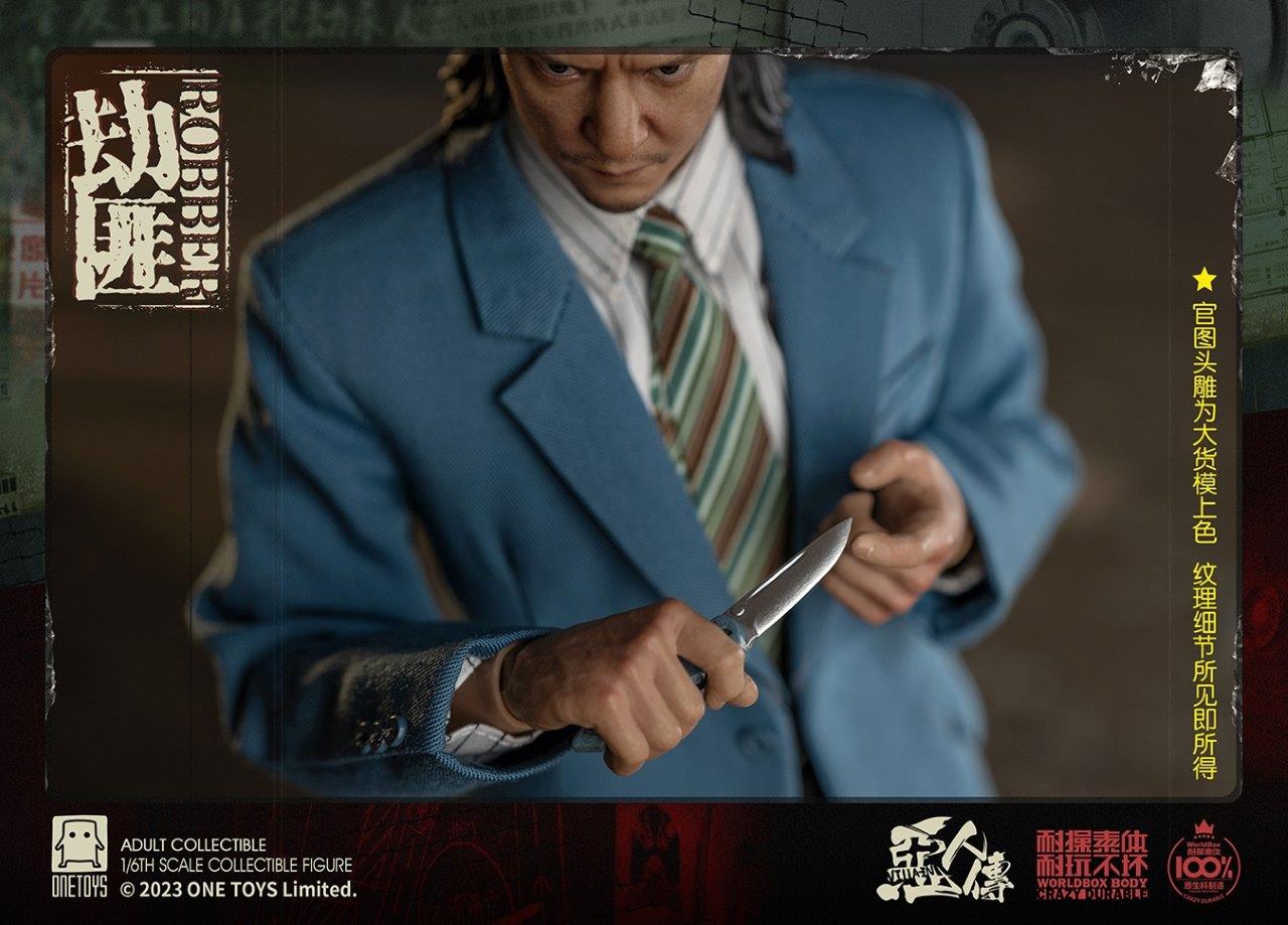 ONETOYS 1/6 The wicked Robber Action Figure [OT-018] - EKIA Hobbies