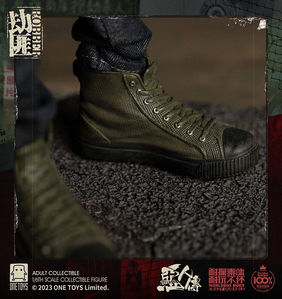 ONETOYS 1/6 The wicked Robber Action Figure [OT-018] - EKIA