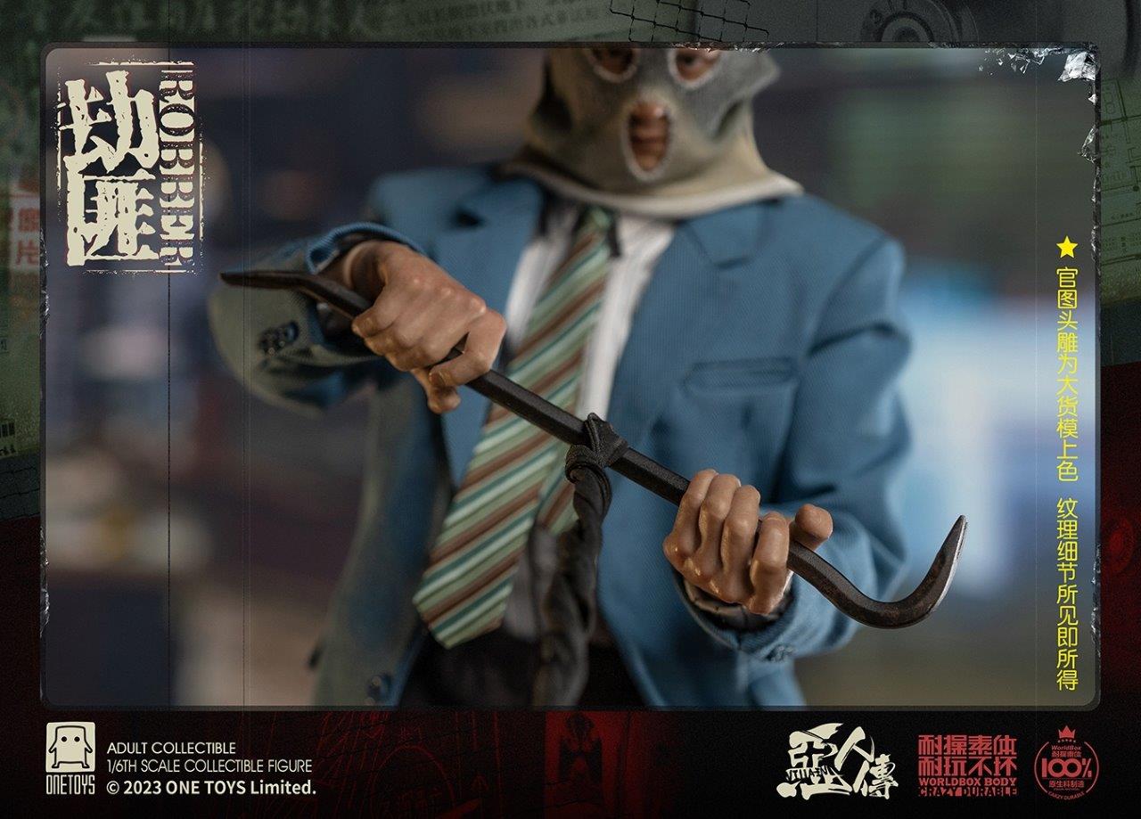 ONETOYS 1/6 The wicked Robber Action Figure [OT-018] - EKIA