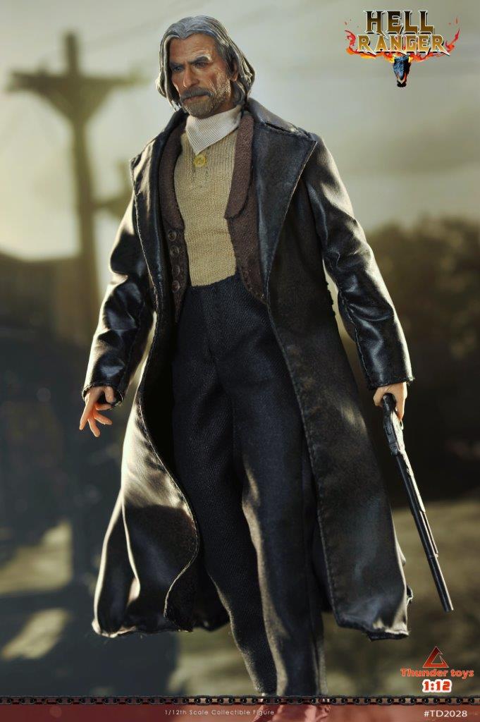 Thunder Toys 1/12 ヘル レンジャー DX.Ver Thunder Toys Hell Ranger 1/12 Action Figure Luxury TD2023B