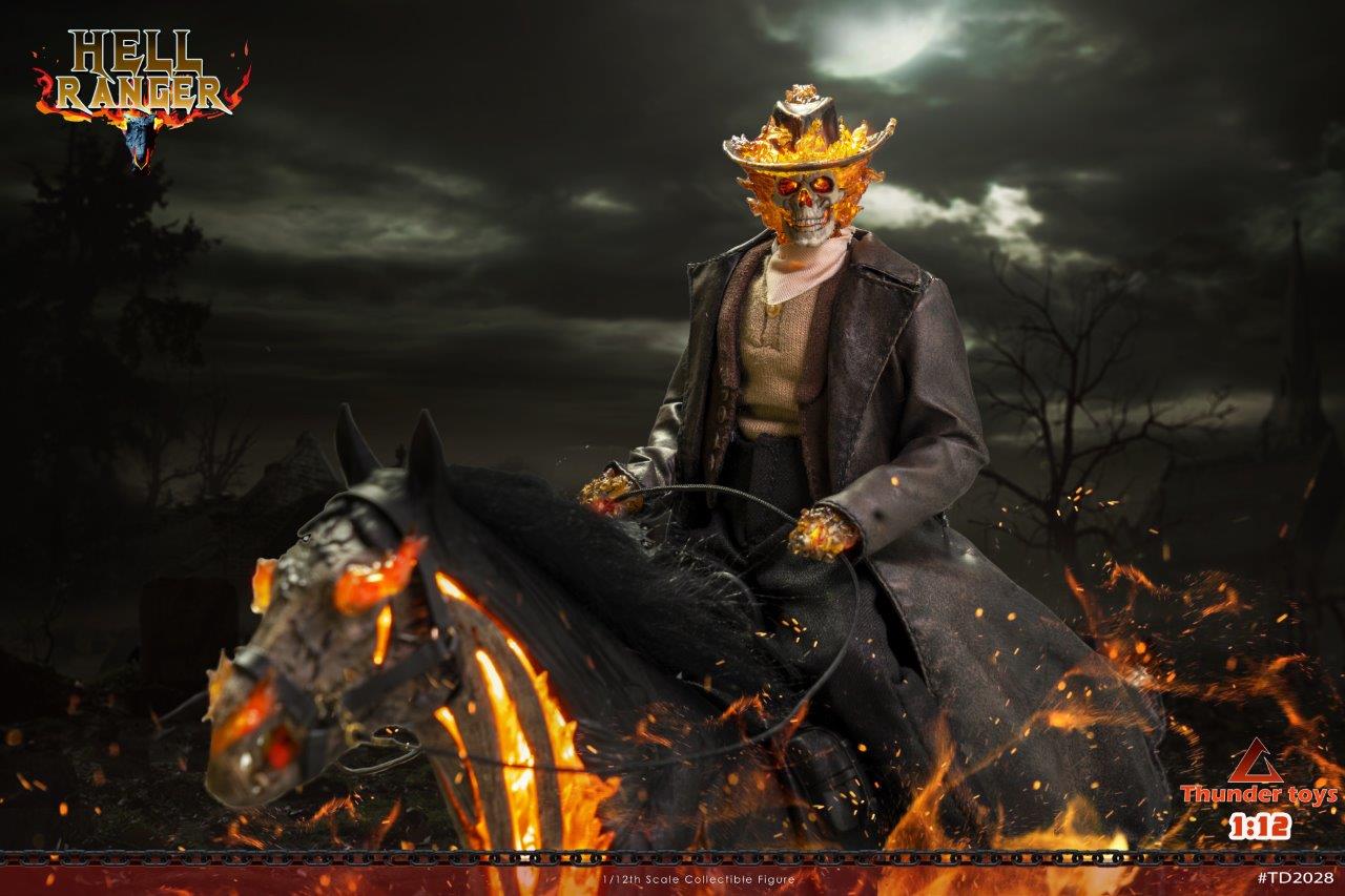 Thunder Toys 1/12 Hell Ranger Deluxe Version Action Figure