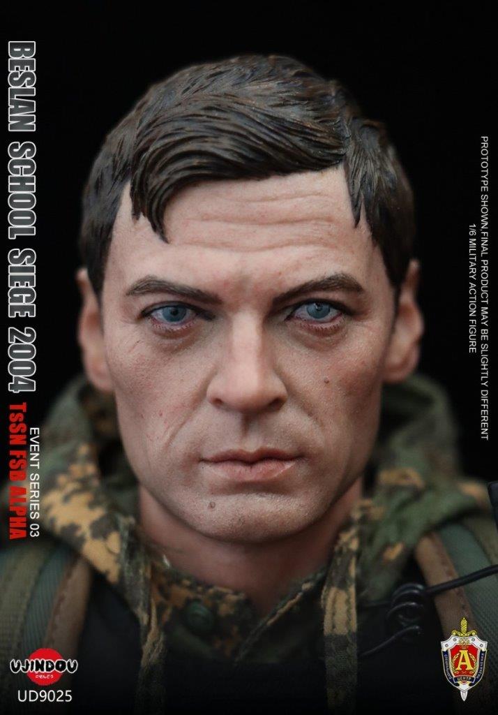 UJINDOU 1/6 TsSN FSB at Beslan School Siege 2004 Figure [UD