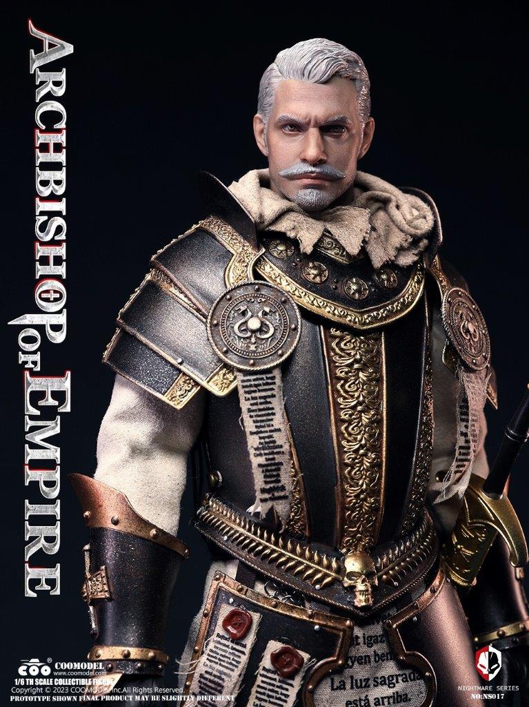 COO Model 1/6 Nightmare Series Archbishop of Empire Standard Alloy