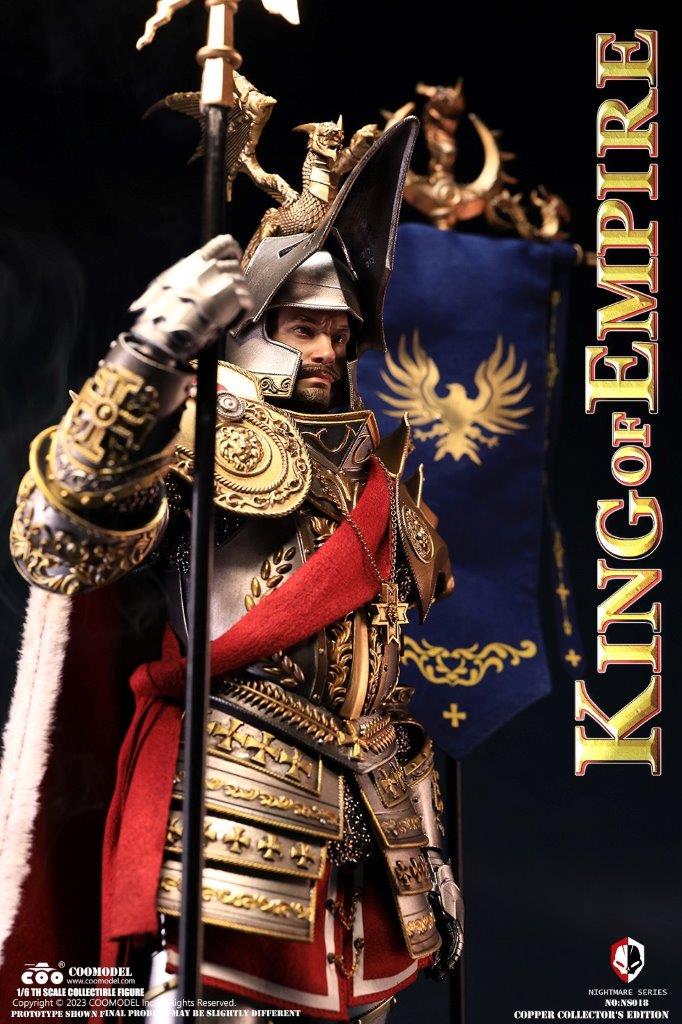 その他 COOMODEL NIGHTMARE SERIES - KING OF COO Model 1/6 Nightmare Series King of Empire Exclusive