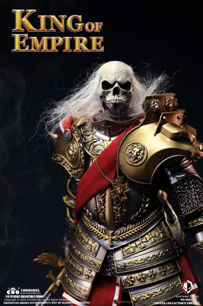 COO Model 1/6 Nightmare Series King of Empire Exclusive