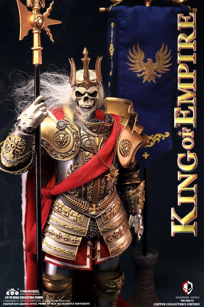 COO Model 1/6 Nightmare Series King of Empire Exclusive