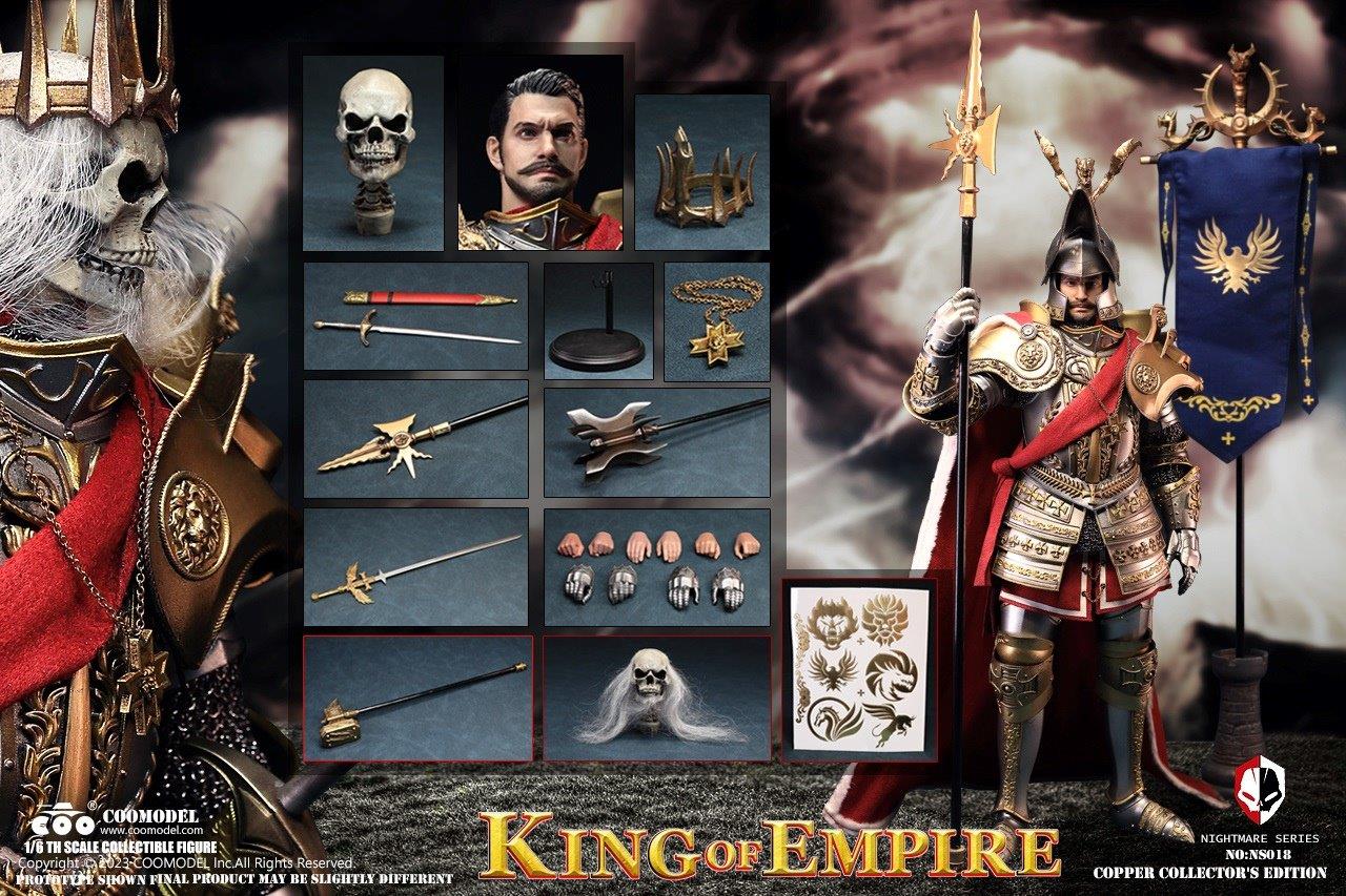 返品送料無料】 SERIES 1/6 COO いいね×100円値引き OF - EMPIRES 