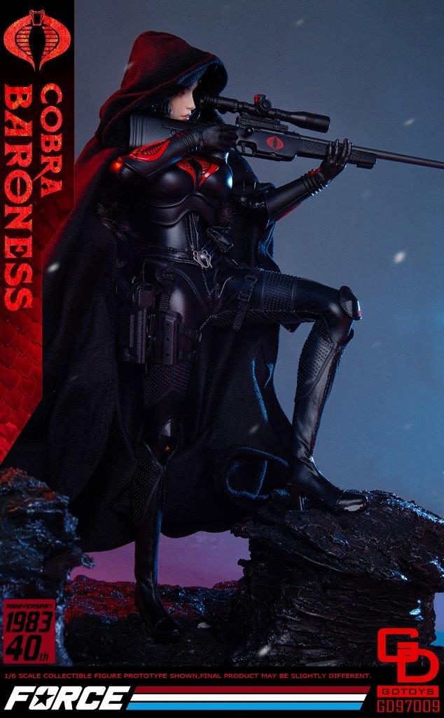 GD Toys Cobra 1/6 Action Figure [GD-97009] - EKIA Hobbies
