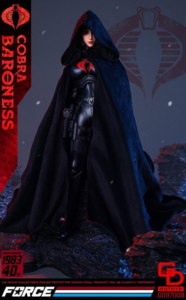 GD Toys Cobra 1/6 Action Figure [GD-97009] - EKIA Hobbies