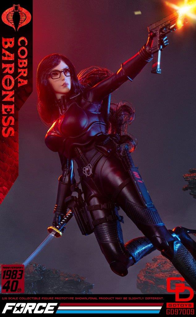 GD Toys Cobra 1/6 Action Figure [GD-97009] - EKIA Hobbies