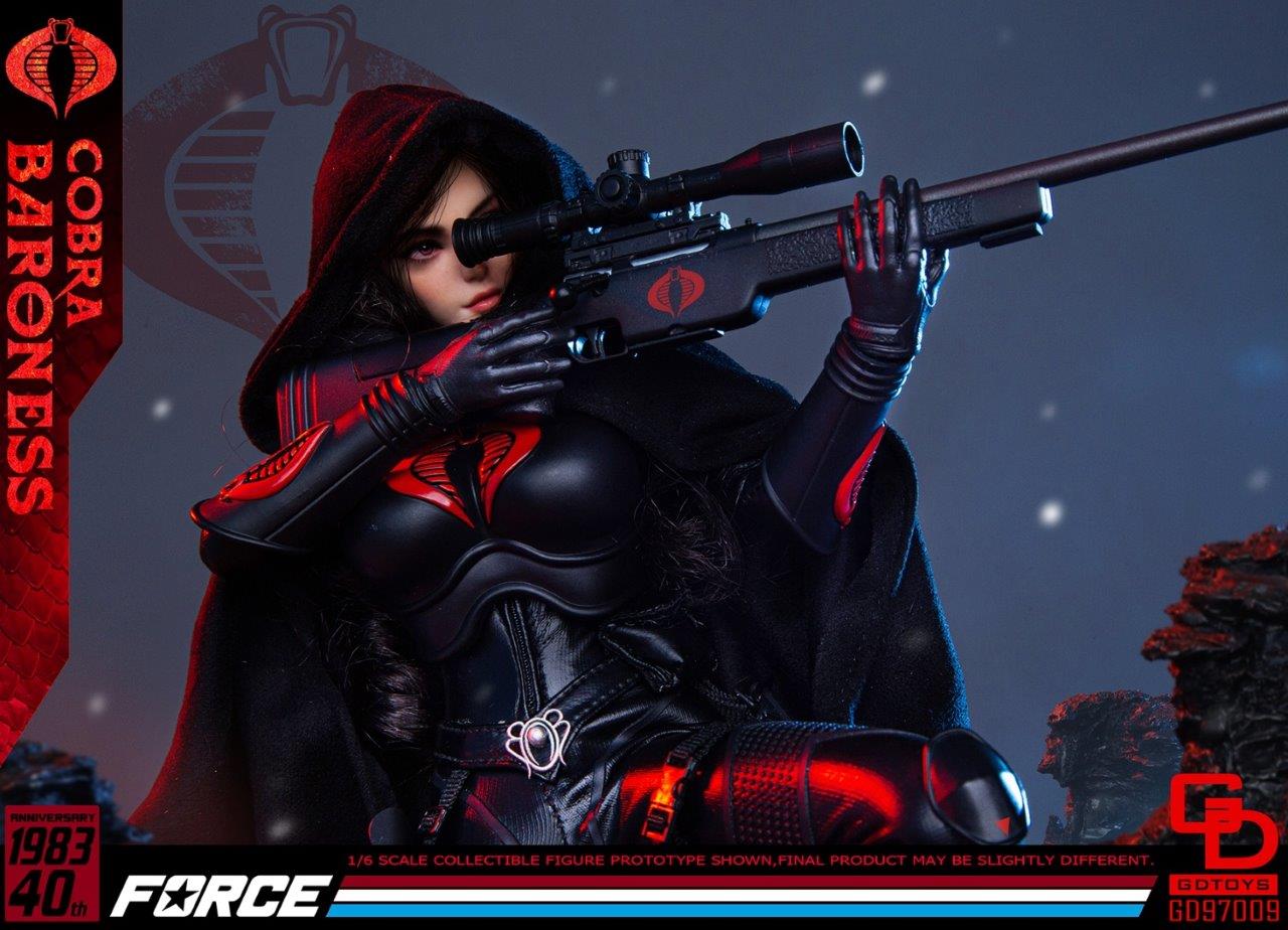 GD Toys Cobra 1/6 Action Figure [GD-97009] - EKIA Hobbies