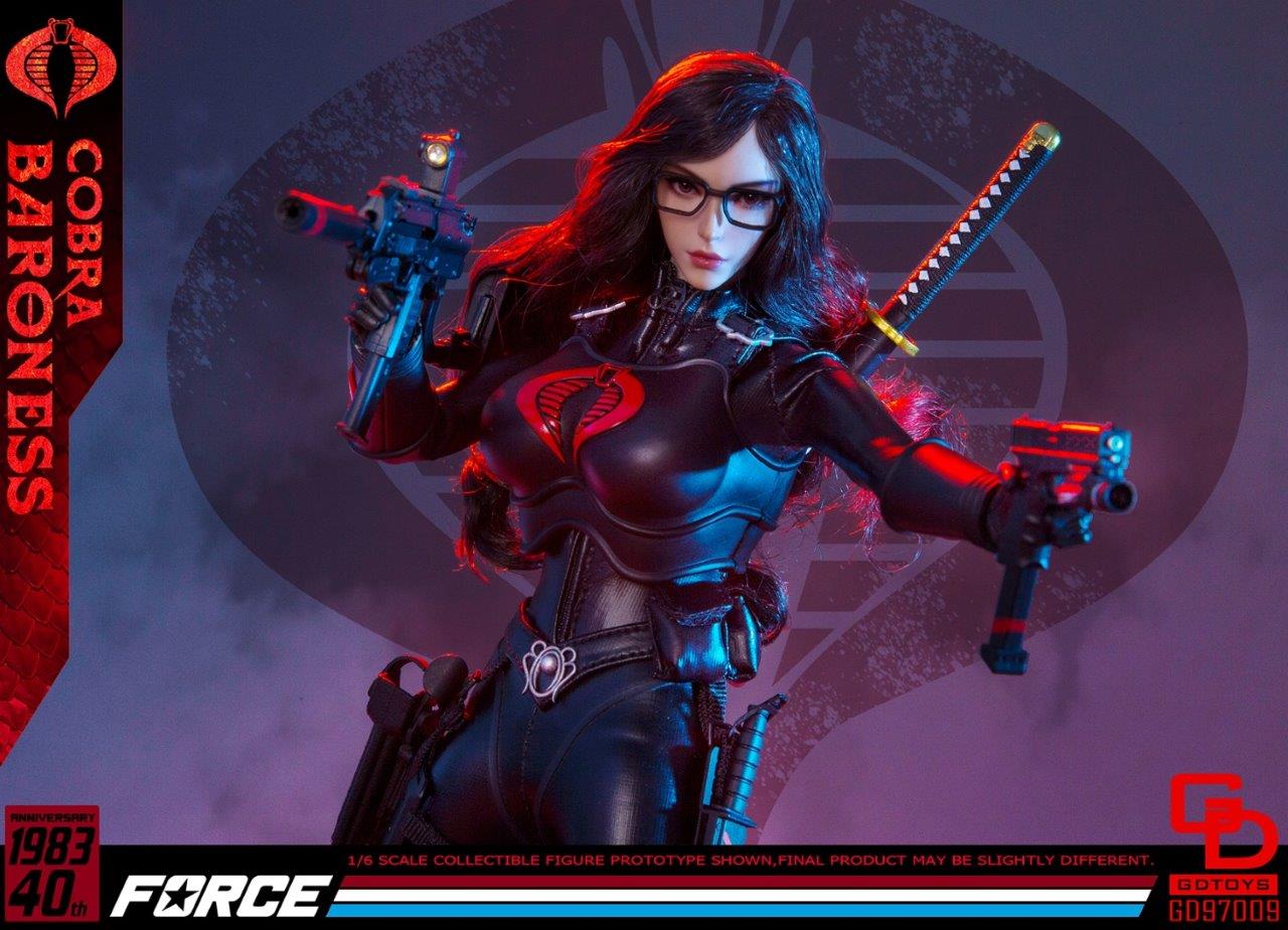 GD Toys Cobra 1/6 Action Figure [GD-97009] - EKIA Hobbies