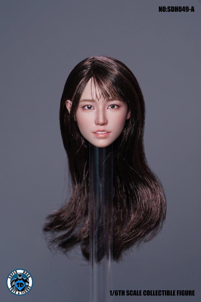 Super Duck 1:6 Japanese Head Sculpture [SUD-SDH049A] - EKIA Hobbies