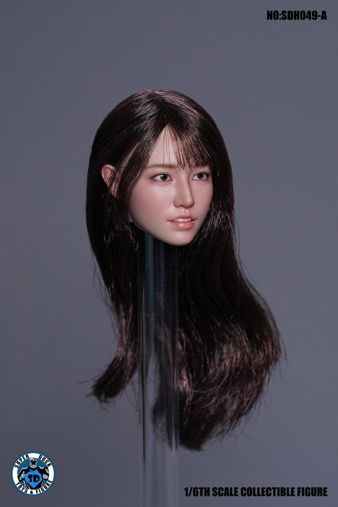 Super Duck 1:6 Japanese Head Sculpture [SUD-SDH049A] - EKIA Hobbies