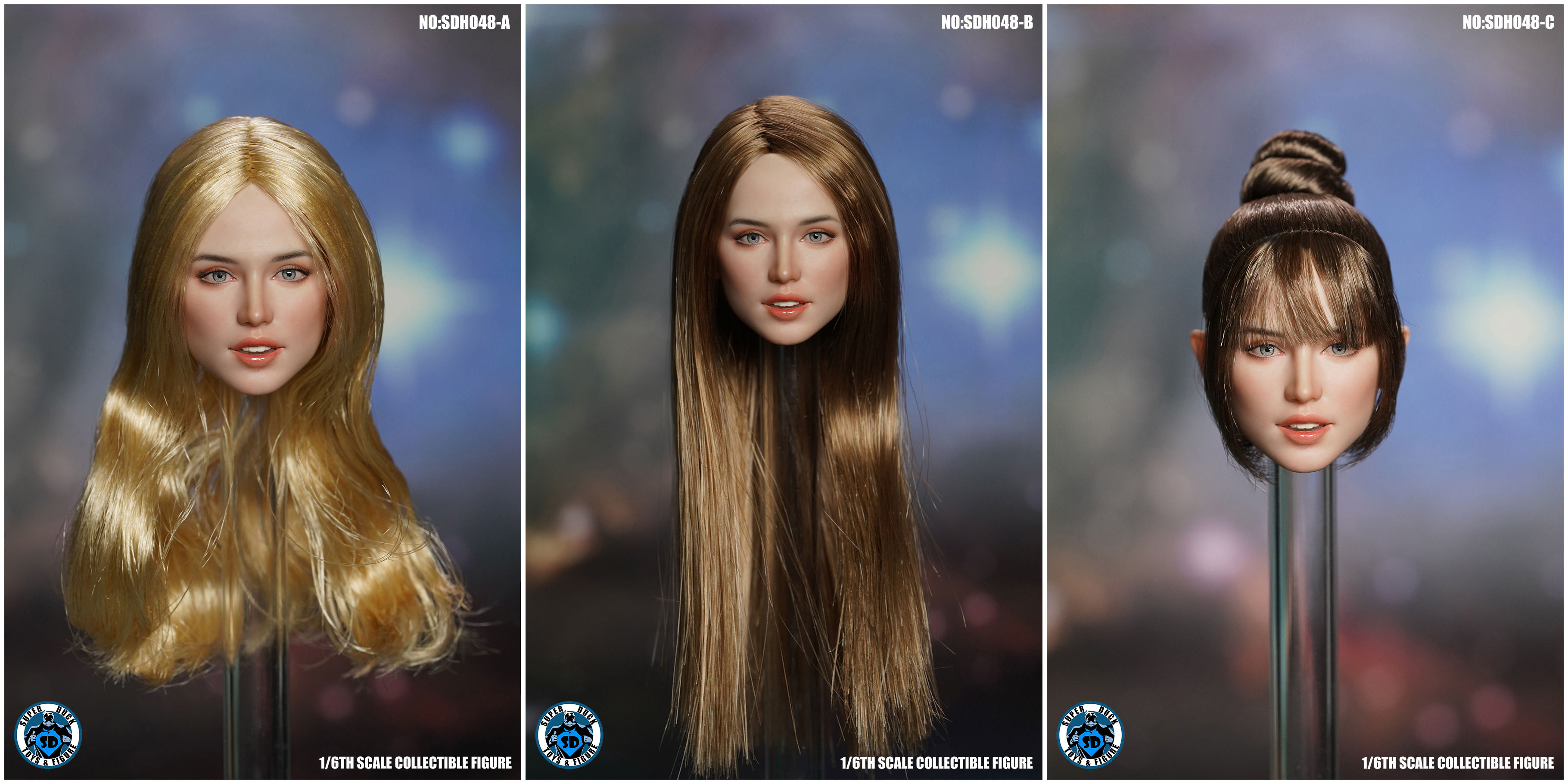 SUPER DUCK 1/6 Cidney Aurum シドニー オールム SUPER DUCK