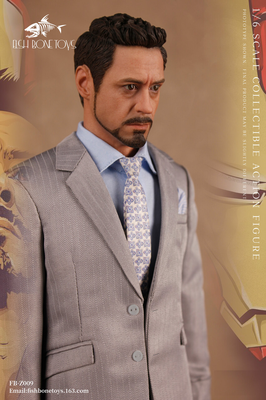 Fish Bone Toys Tonistak Moroccan Edition 1/6 Action Figure [FB