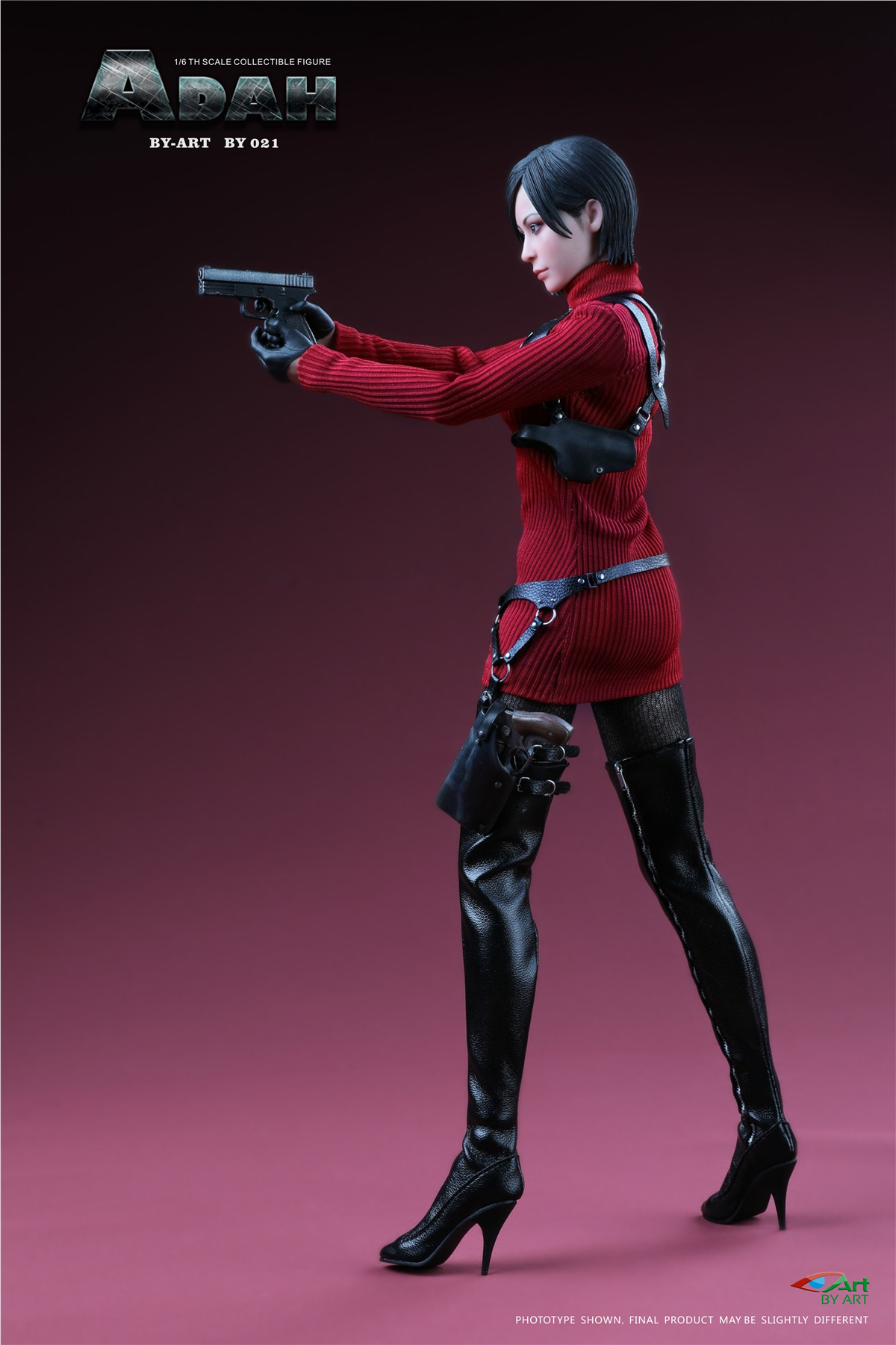 BY-ART 1/6 ADAH Head and Accessories [BY-021A] - EKIA Hobbies