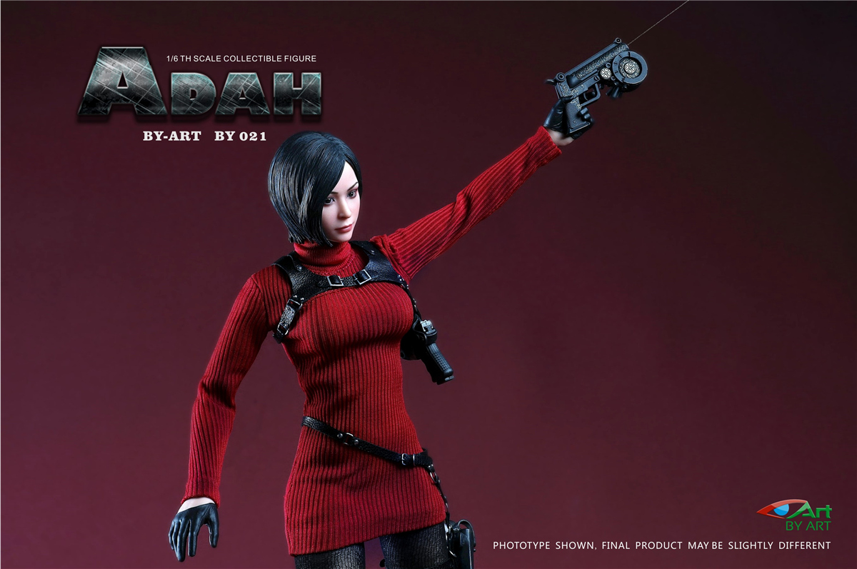 BY-ART 1/6 ADAH Head and Accessories [BY-021A] - EKIA Hobbies