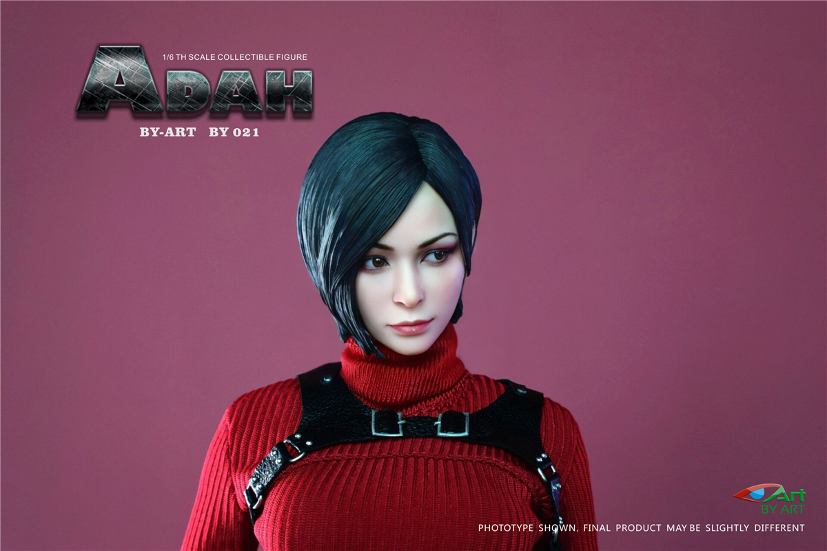 BY-ART 1/6 ADAH Head and Accessories [BY-021A] - EKIA Hobbies