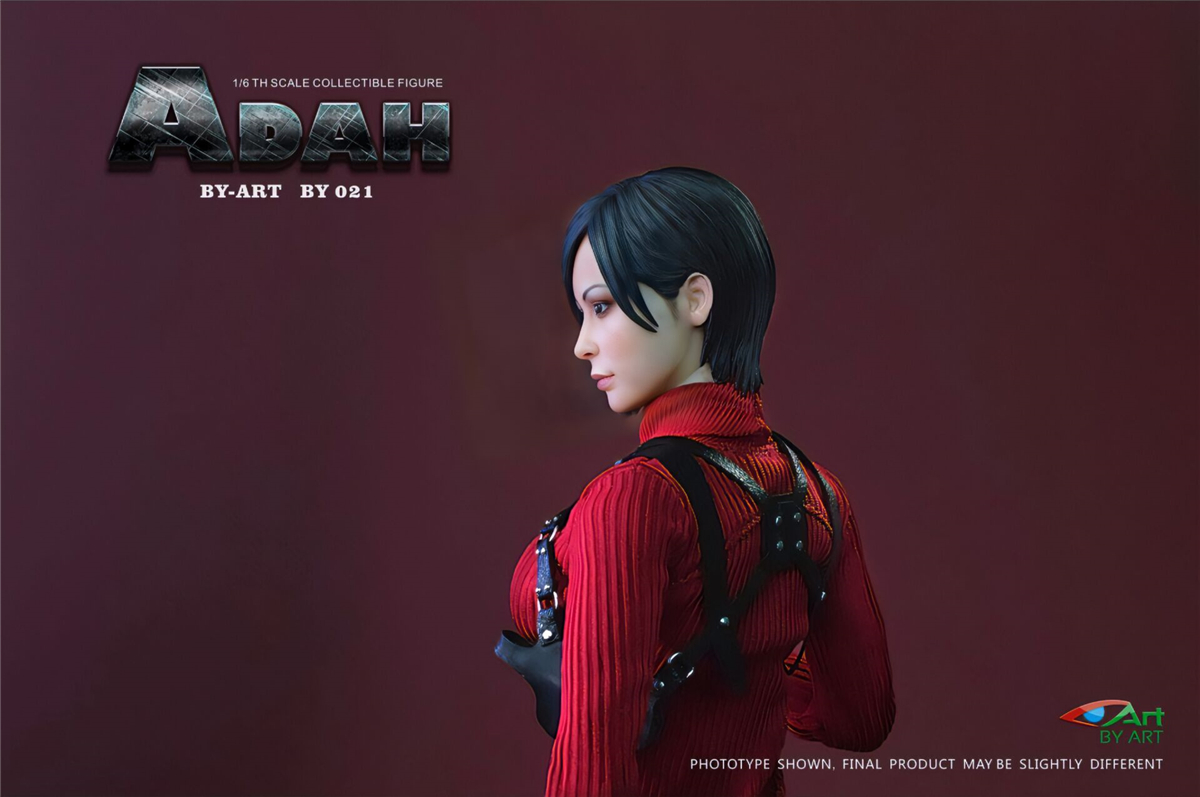 BY-ART 1/6 ADAH Head and Accessories [BY-021A] - EKIA Hobbies