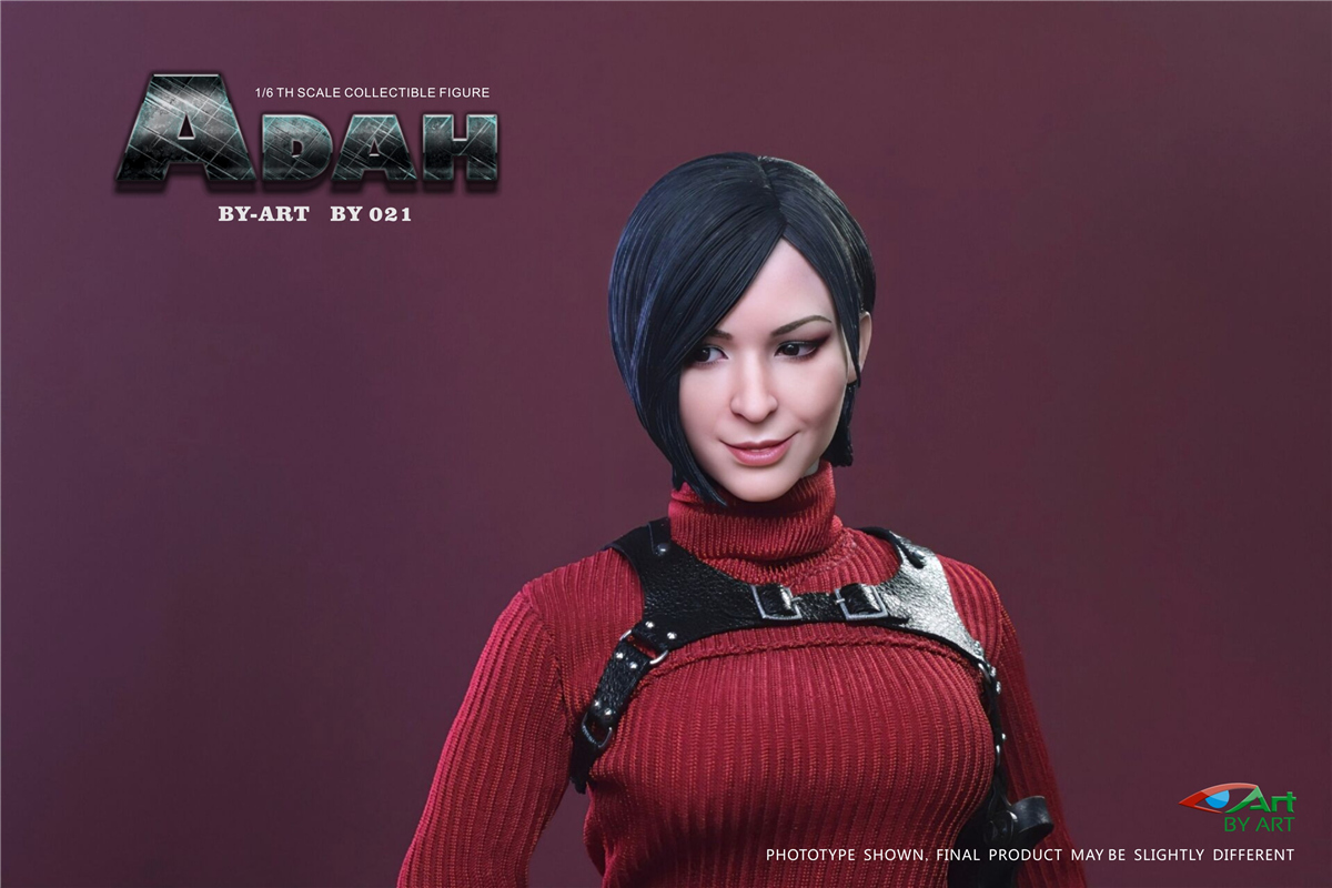 BY-ART 1/6 ADAH Head and Accessories [BY-021A] - EKIA Hobbies