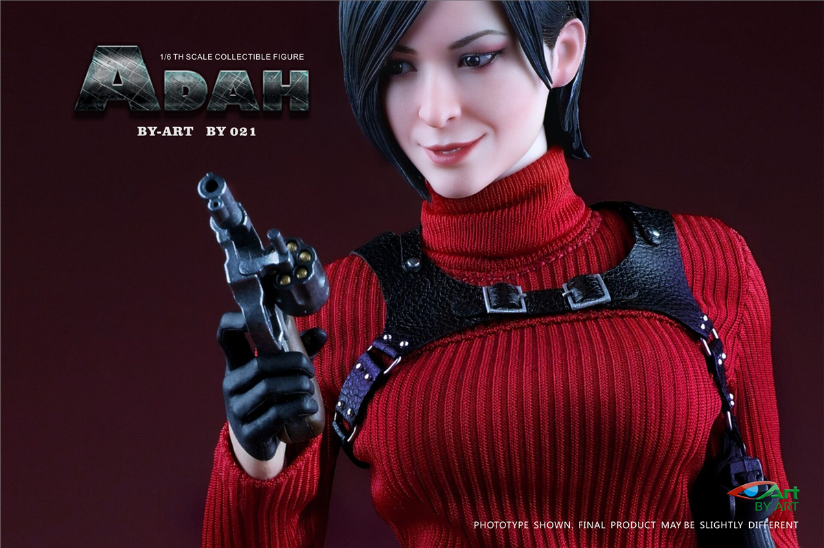 BY-ART 1/6 ADAH Head and Accessories [BY-021A] - EKIA Hobbies