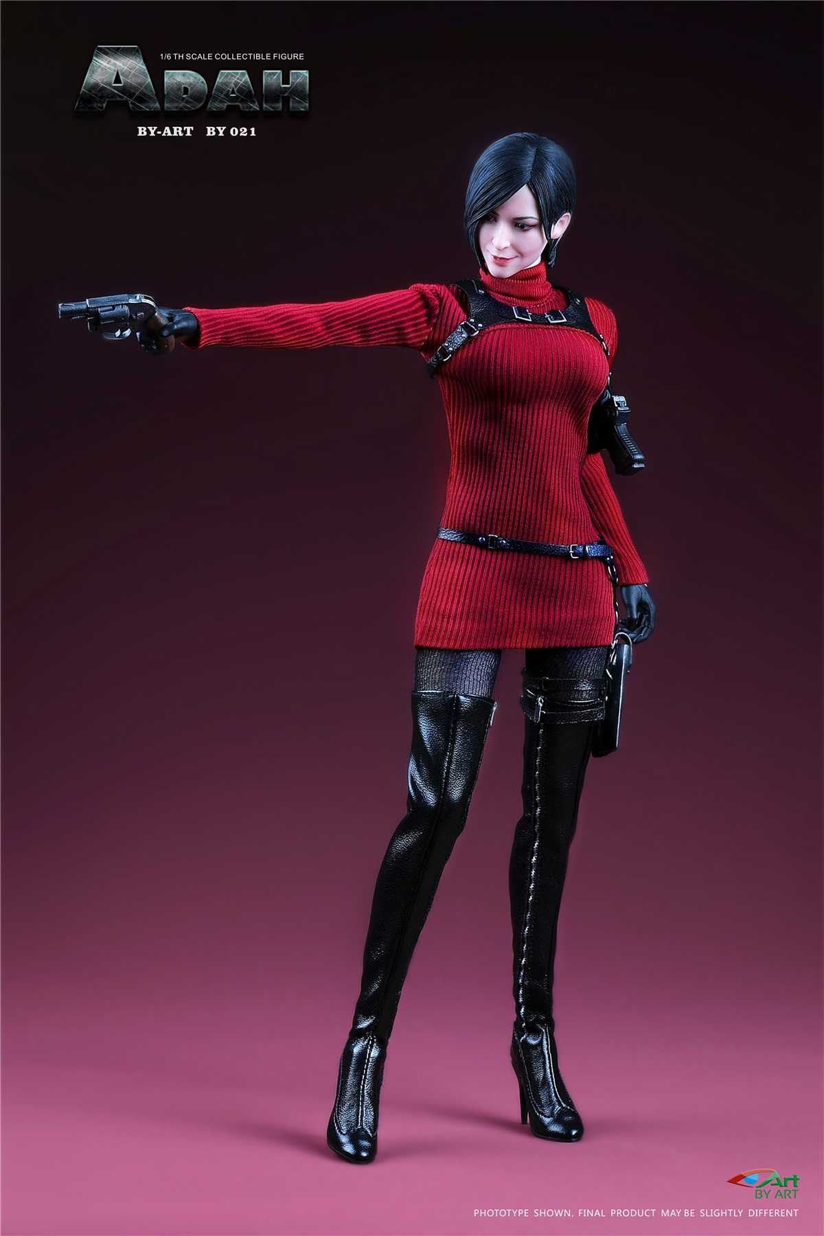 BY-ART 1/6 ADAH Boxed Action Figure [BY-021B] - EKIA Hobbies