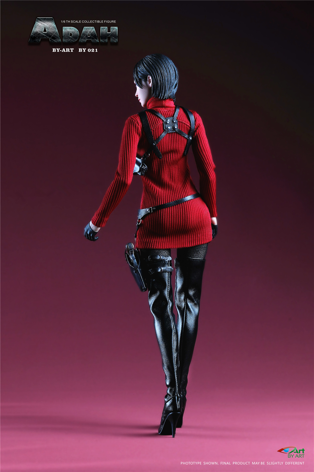 BY-ART 1/6 ADAH Boxed Action Figure [BY-021B] - EKIA Hobbies