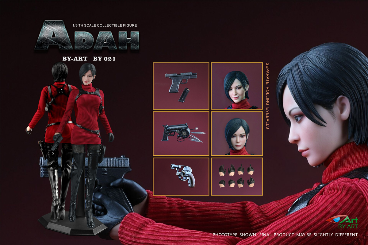 BY-ART 1/6 ADAH Boxed Action Figure [BY-021B] - EKIA Hobbies