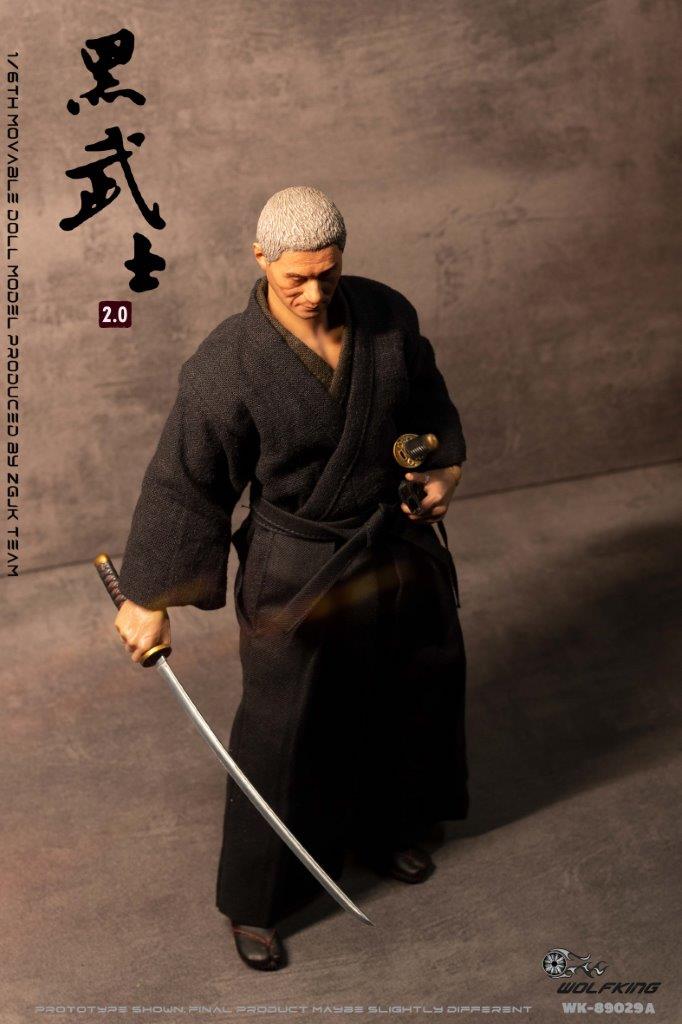 1:6 Wolf King Samurai Head and Outfit A [WK-89029A] - EKIA Hobbies