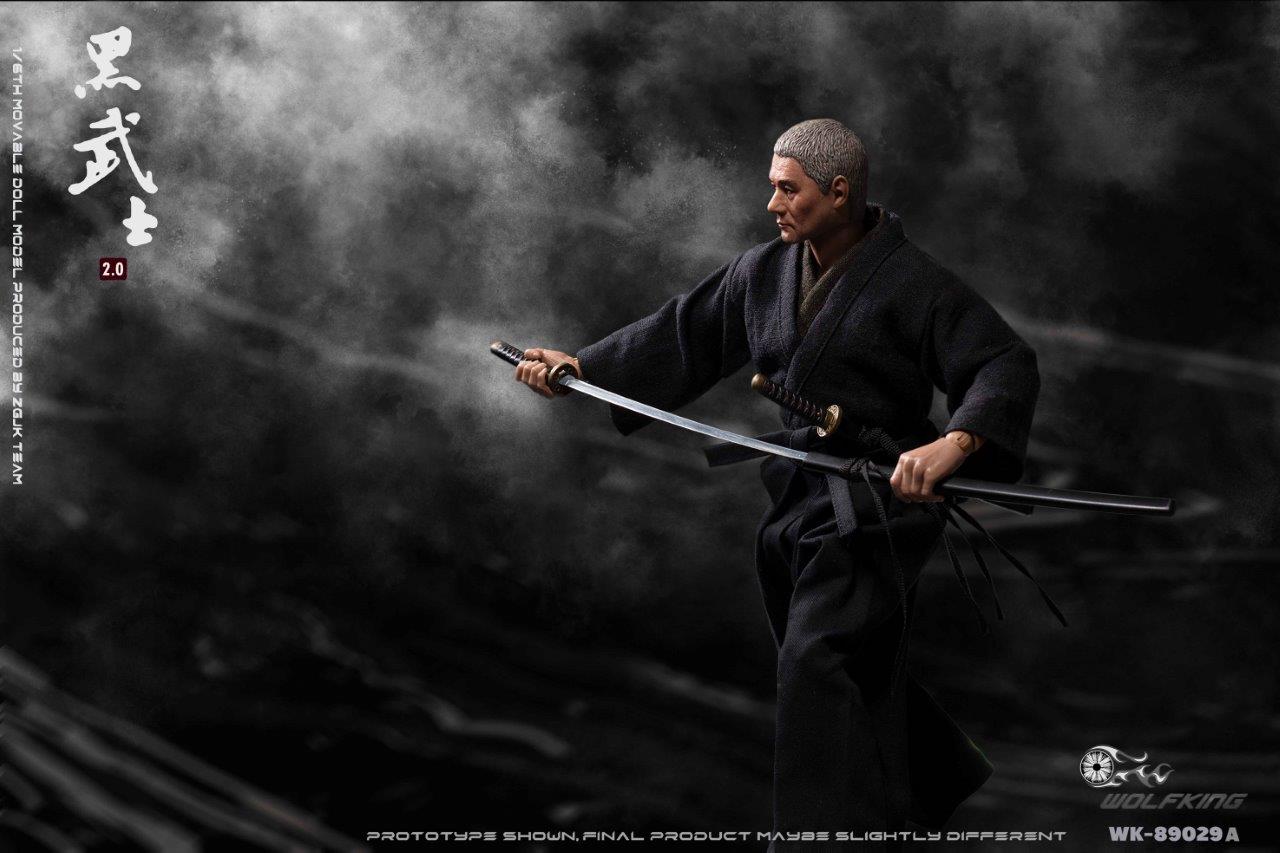 1:6 Wolf King Samurai Head and Outfit A [WK-89029A] - EKIA Hobbies