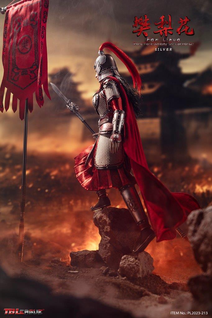 TBLeague 大唐の女将-樊梨花 Fan Lihua-Grand Tang TBLeague 1/6 Fan Lihua Grand Tang Dynasty She Commander