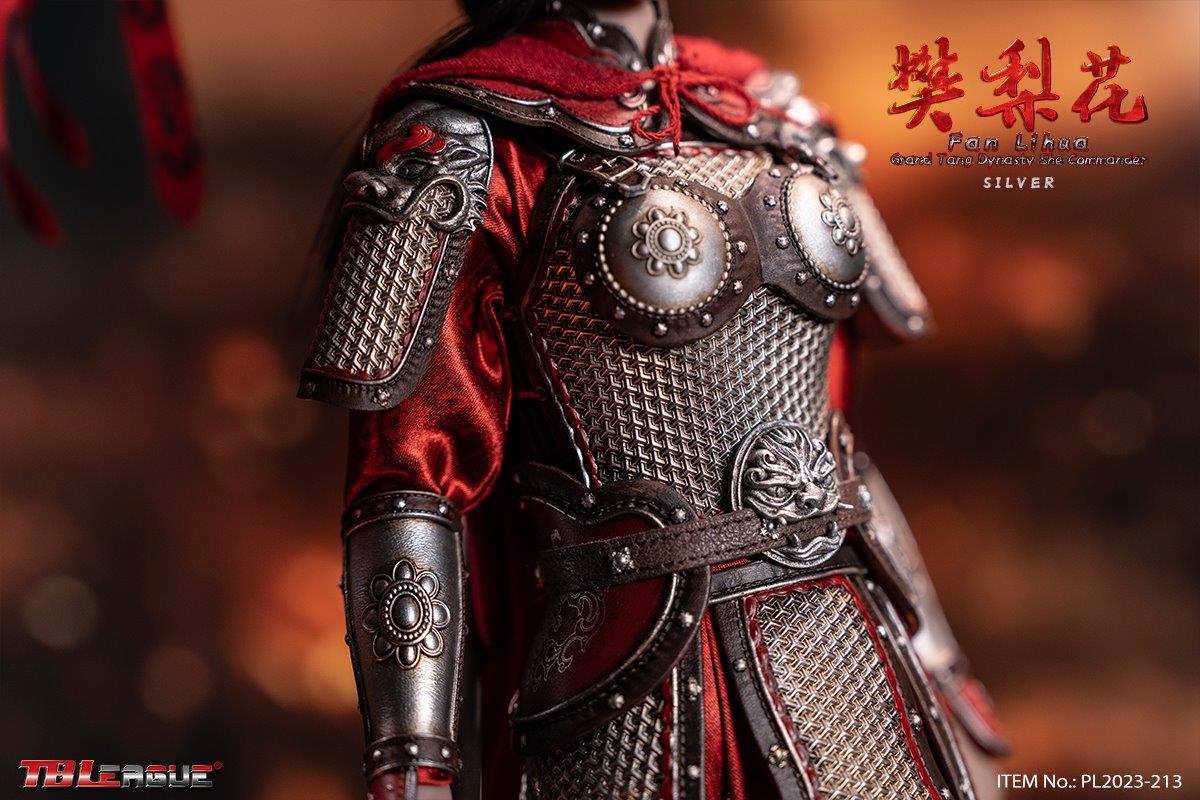 TBLeague 大唐の女将-樊梨花 Fan Lihua-Grand Tang TBLeague 1/6 Fan Lihua Grand Tang Dynasty She Commander