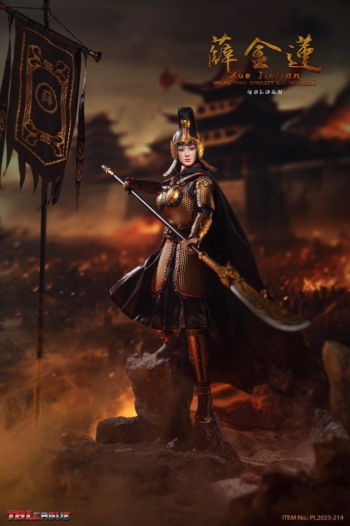 TBLeague 1/6 Xue Jinlian Grand Tang Dynasty She Defender Figure [PL2023-214]