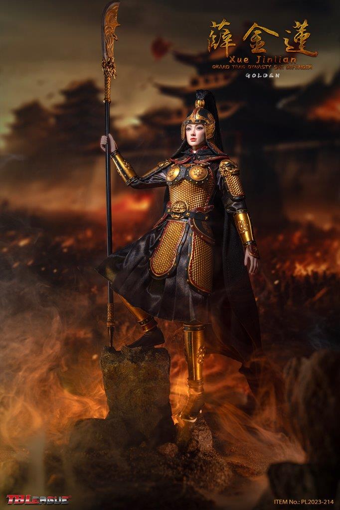 TBLeague 1/6 Xue Jinlian Grand Tang Dynasty She Defender Figure