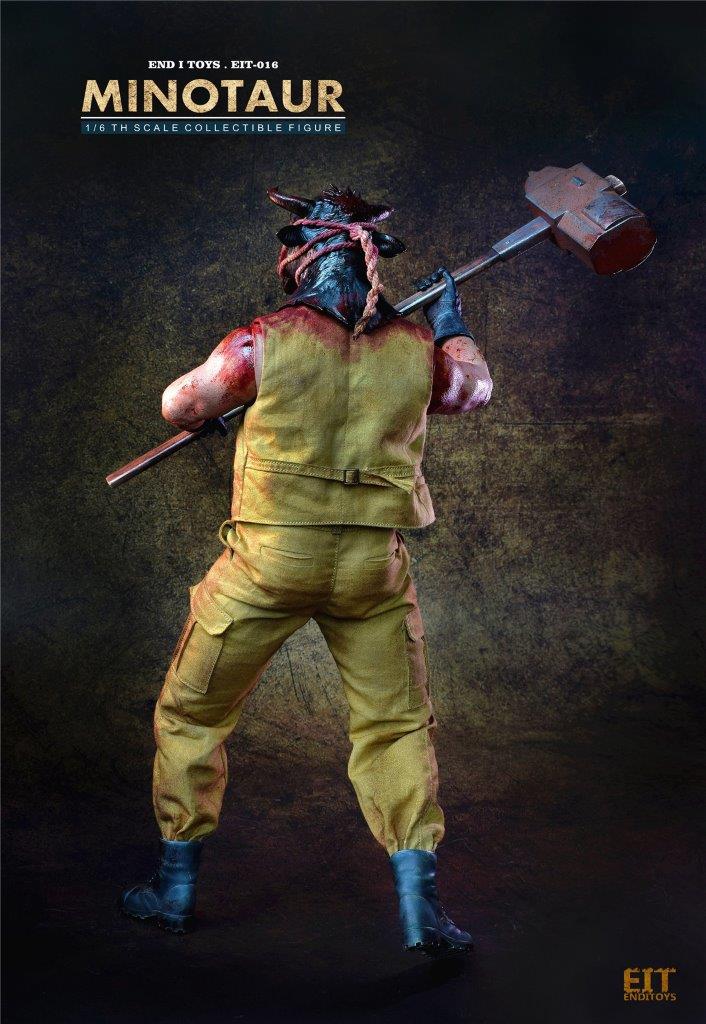End I Toys 1/6 Minotaur Collectible Figure [EIT-016] - EKIA