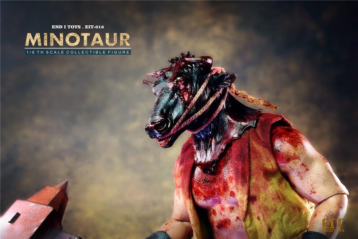 End I Toys 1/6 Minotaur Collectible Figure [EIT-016] - EKIA