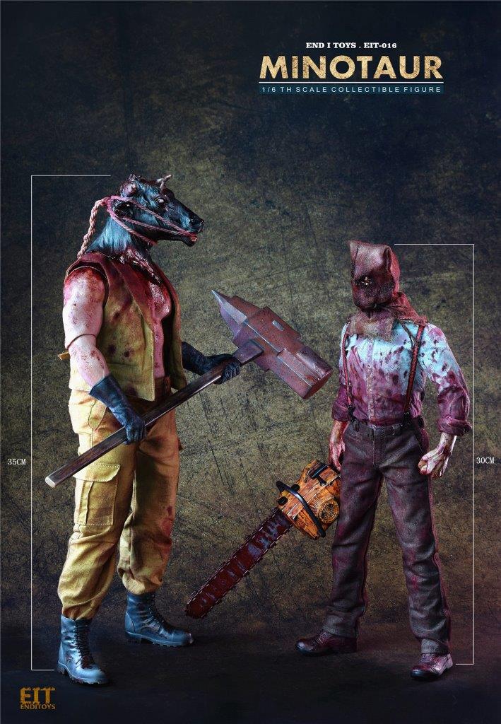 End I Toys 1/6 Minotaur Collectible Figure [EIT-016] - EKIA