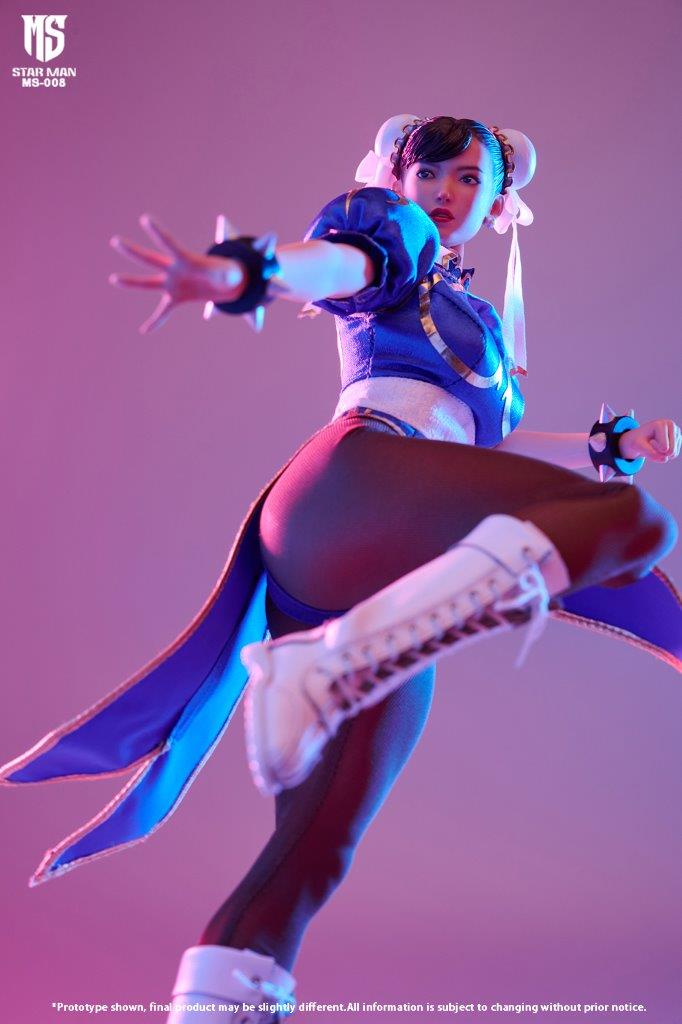 Star Man 1/6 Female Fighter Li Figure [MS-008] - EKIA Hobbies