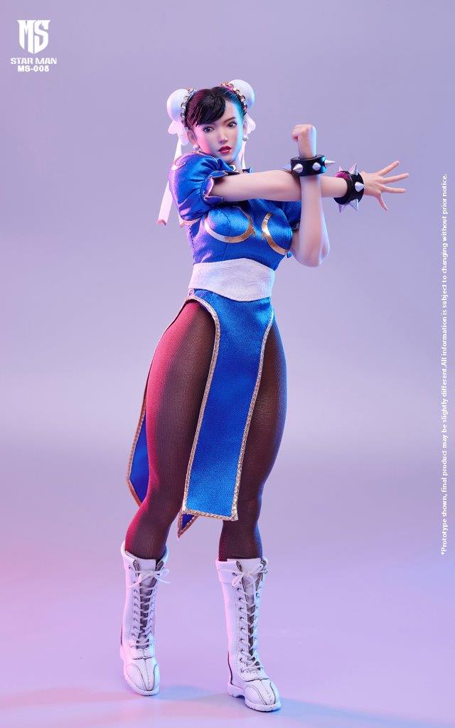 Star Man 1/6 Female Fighter Li Figure [MS-008] - EKIA Hobbies
